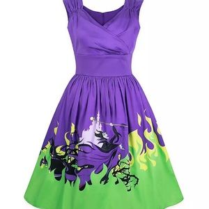 Disney Parks Dress Shop Maleficent Dress